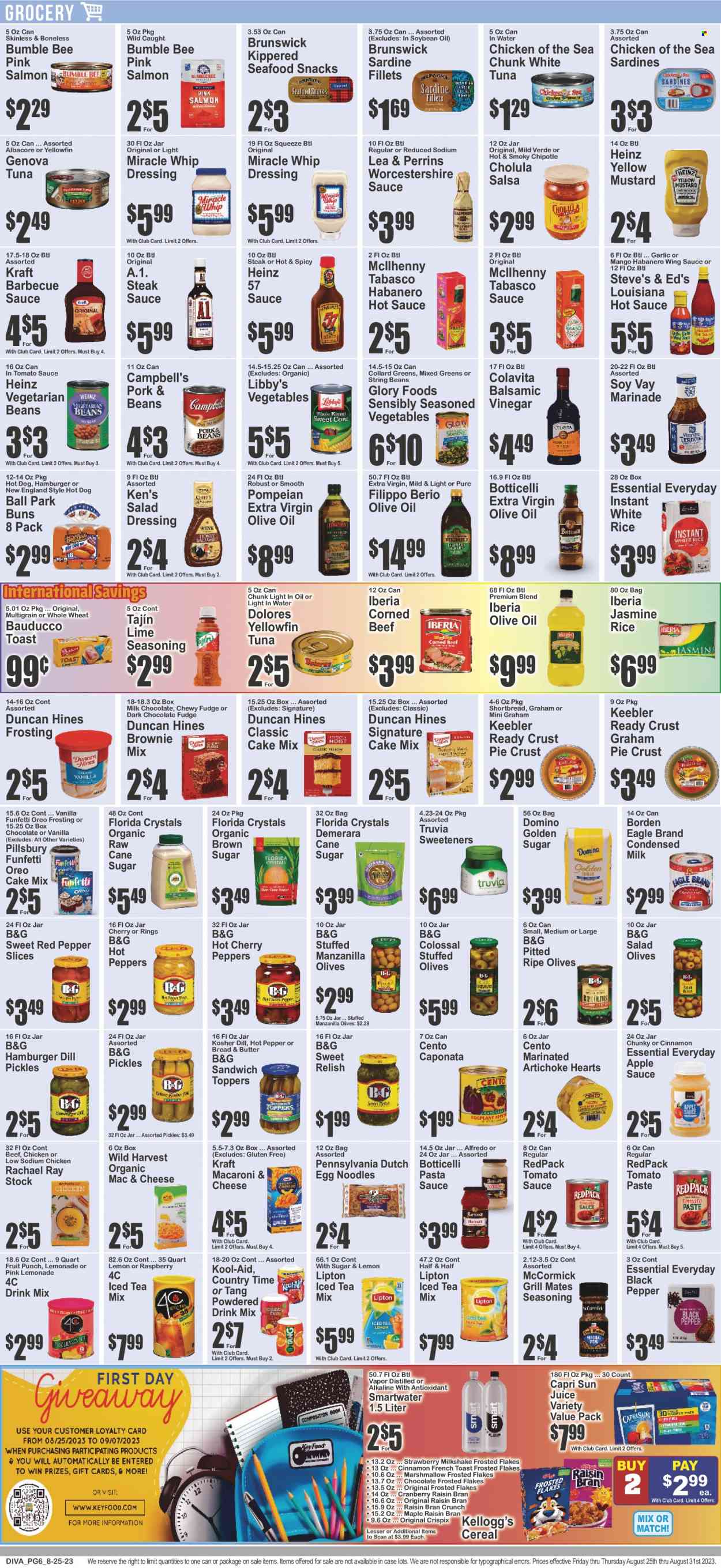 Key Food ad - 08/25/2023 - 08/31/2023. Page 7