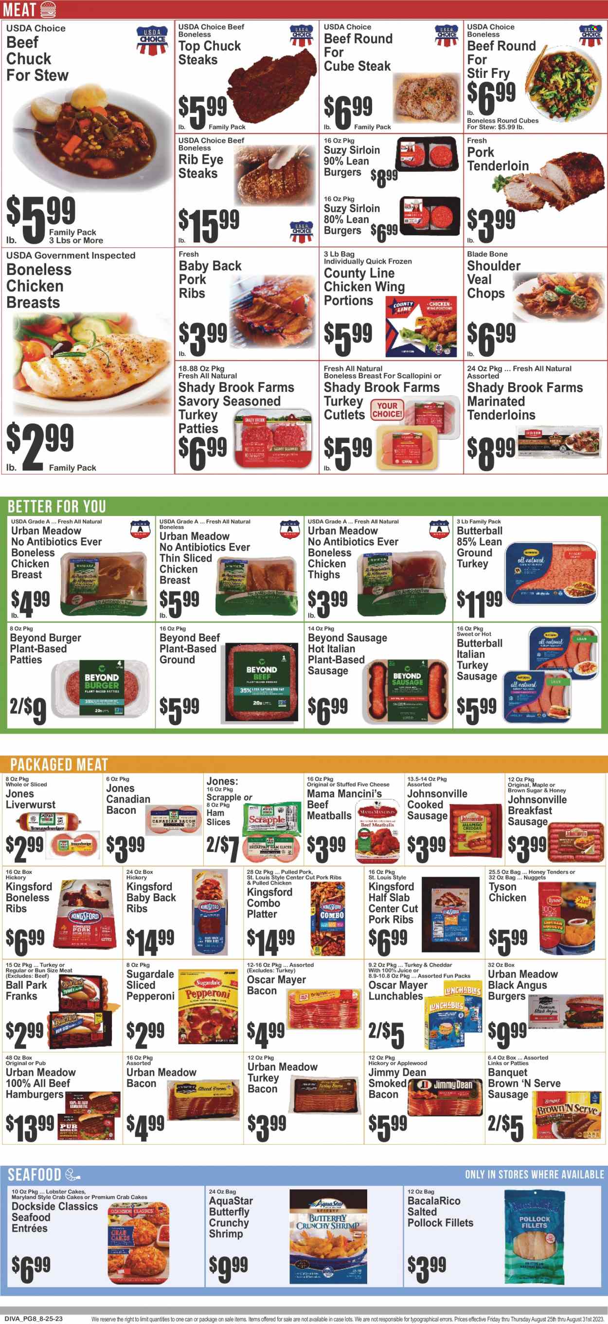 Key Food ad - 08/25/2023 - 08/31/2023. Page 9