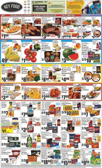 Key Food Flyer - 08/25/2023 - 08/31/2023.