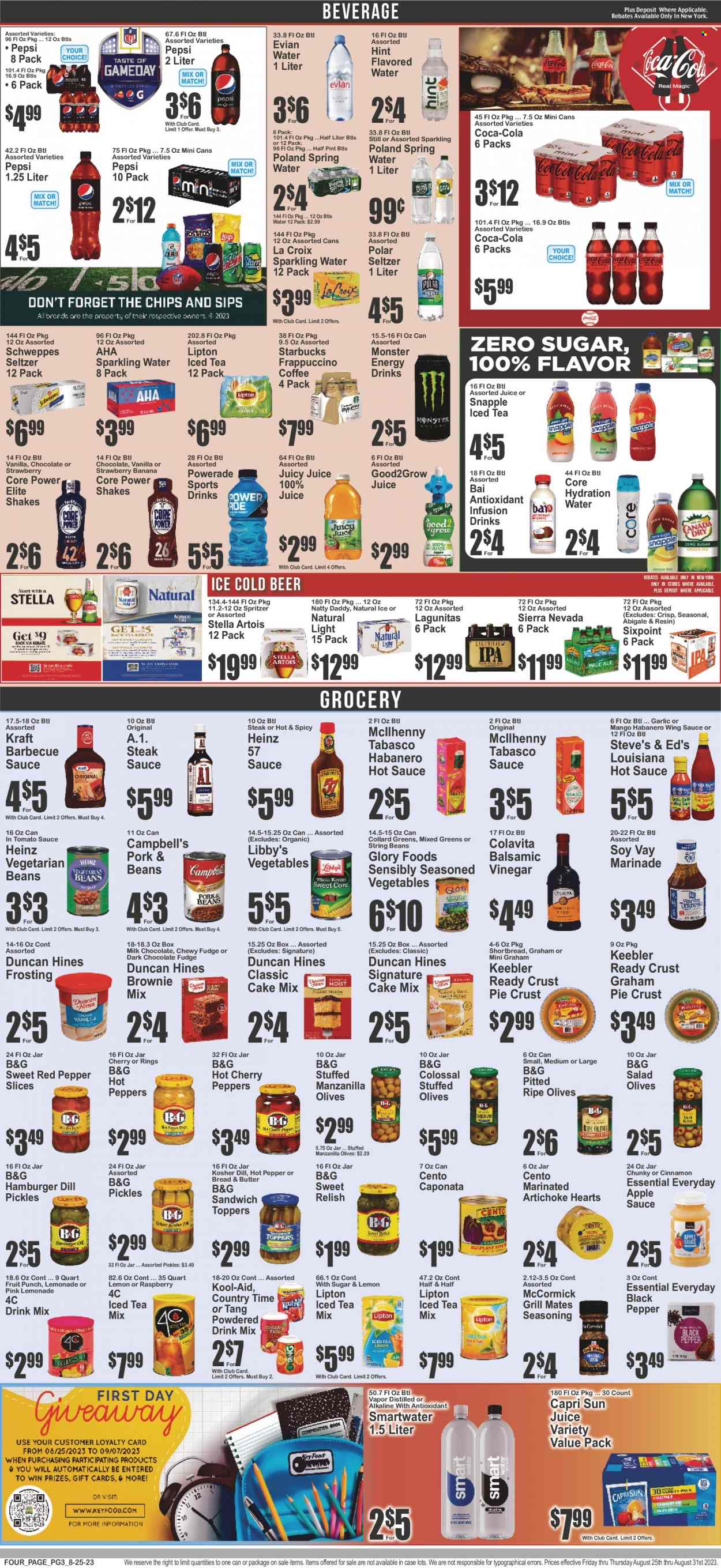 Key Food ad - 08/25/2023 - 08/31/2023. Page 3