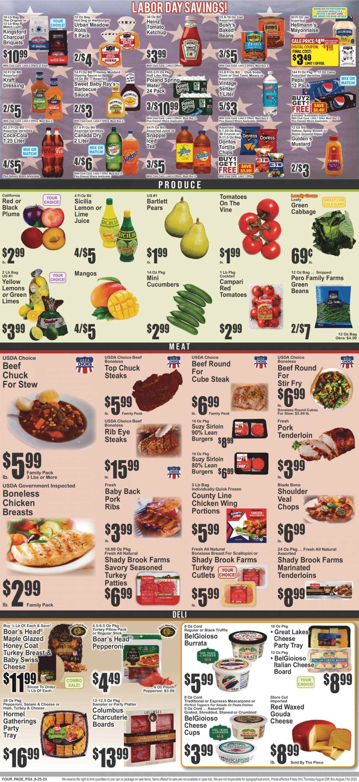 Key Food ad - 08/25/2023 - 08/31/2023. Page 4