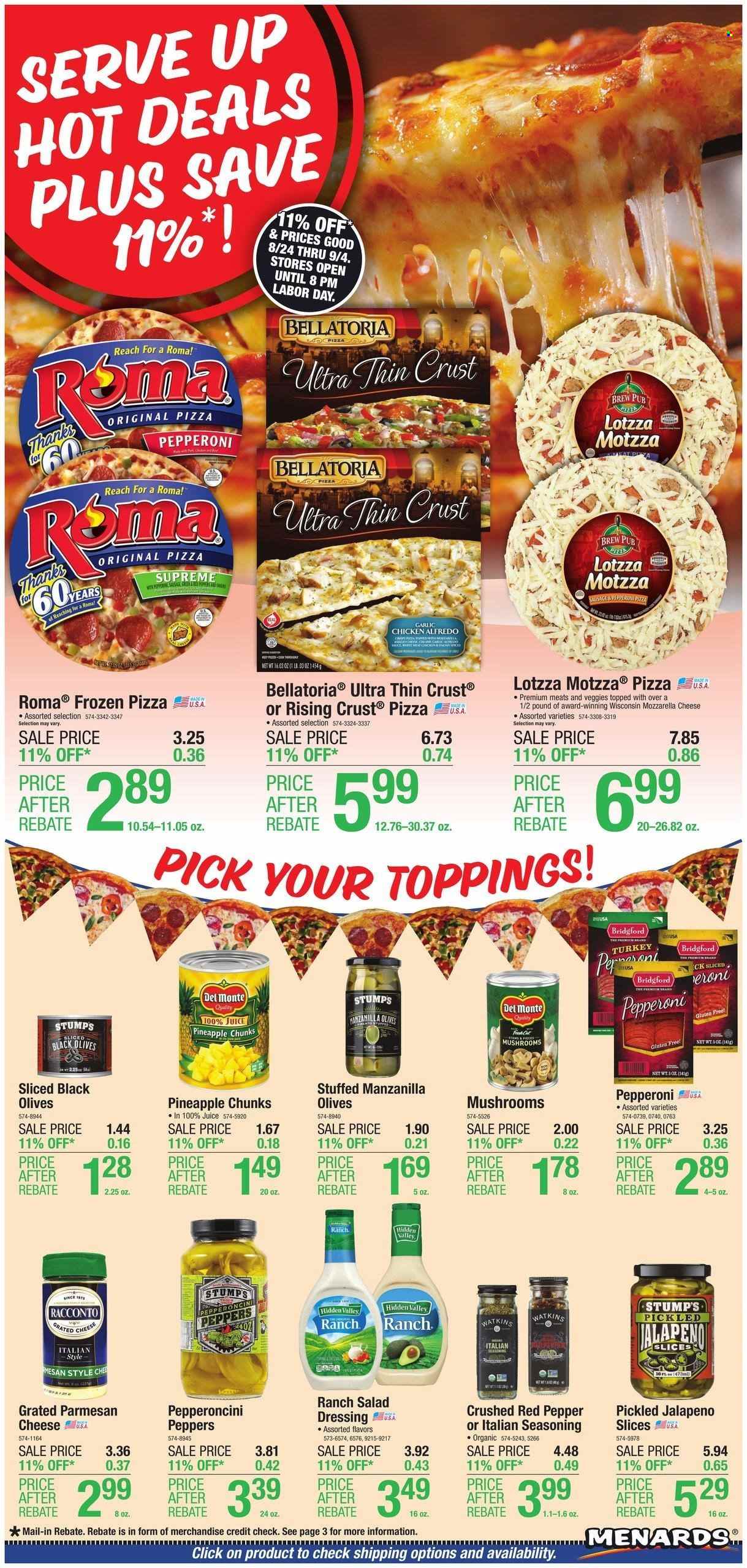 Menards ad - 08/23/2023 - 09/04/2023. Page 1