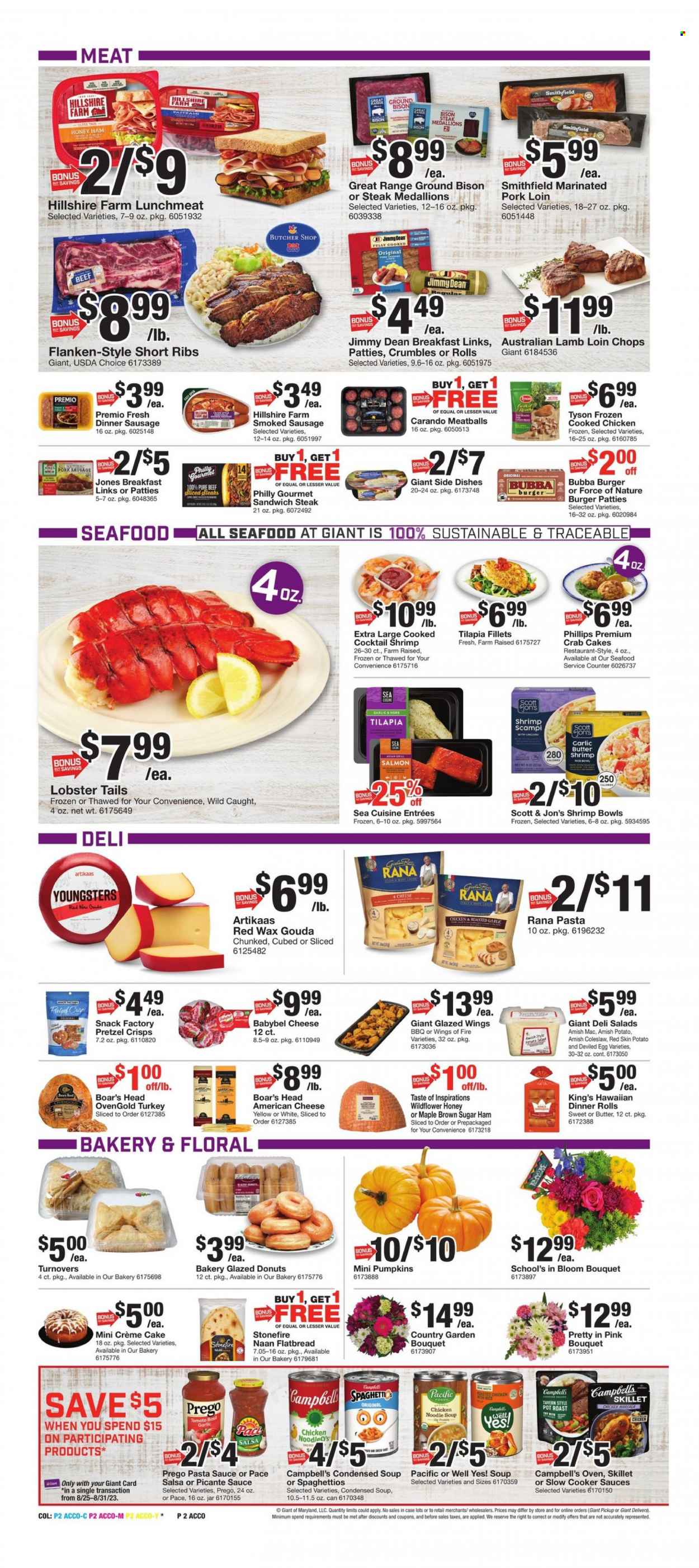 Giant Food ad - 08/25/2023 - 08/31/2023. Page 2