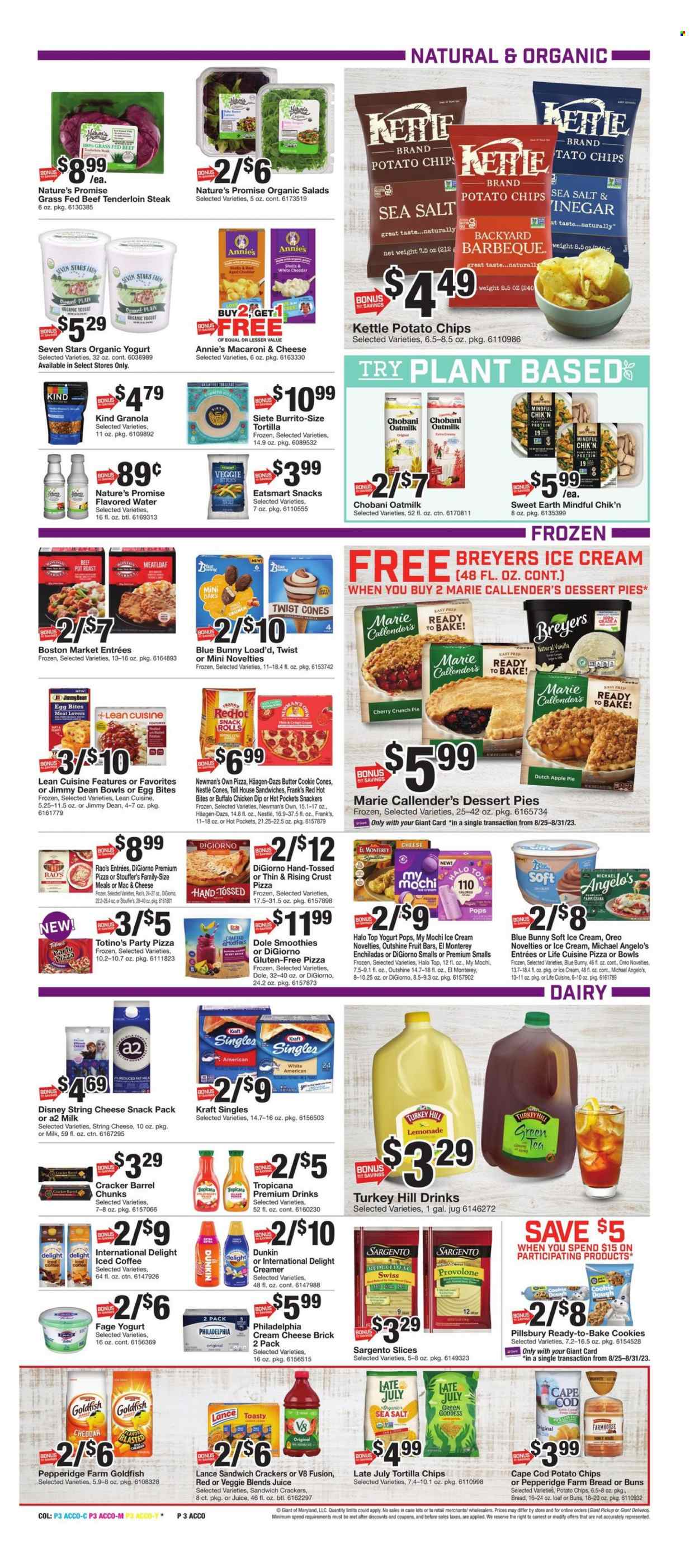 Giant Food ad - 08/25/2023 - 08/31/2023. Page 3