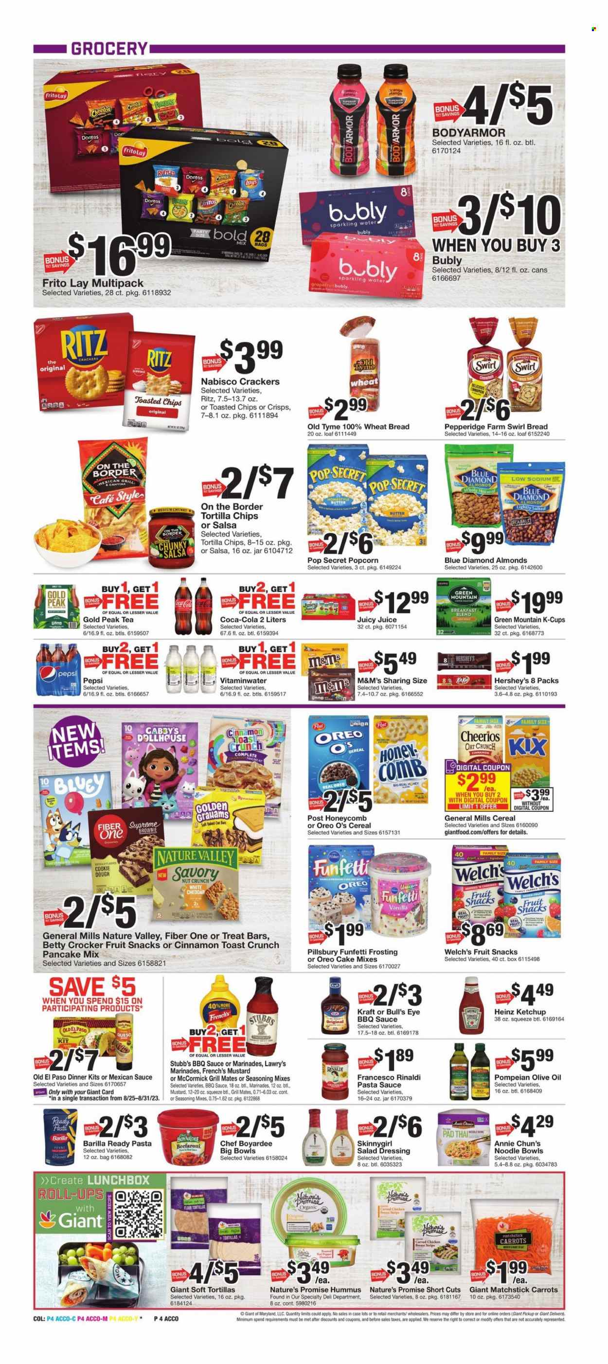 Giant Food ad - 08/25/2023 - 08/31/2023. Page 4