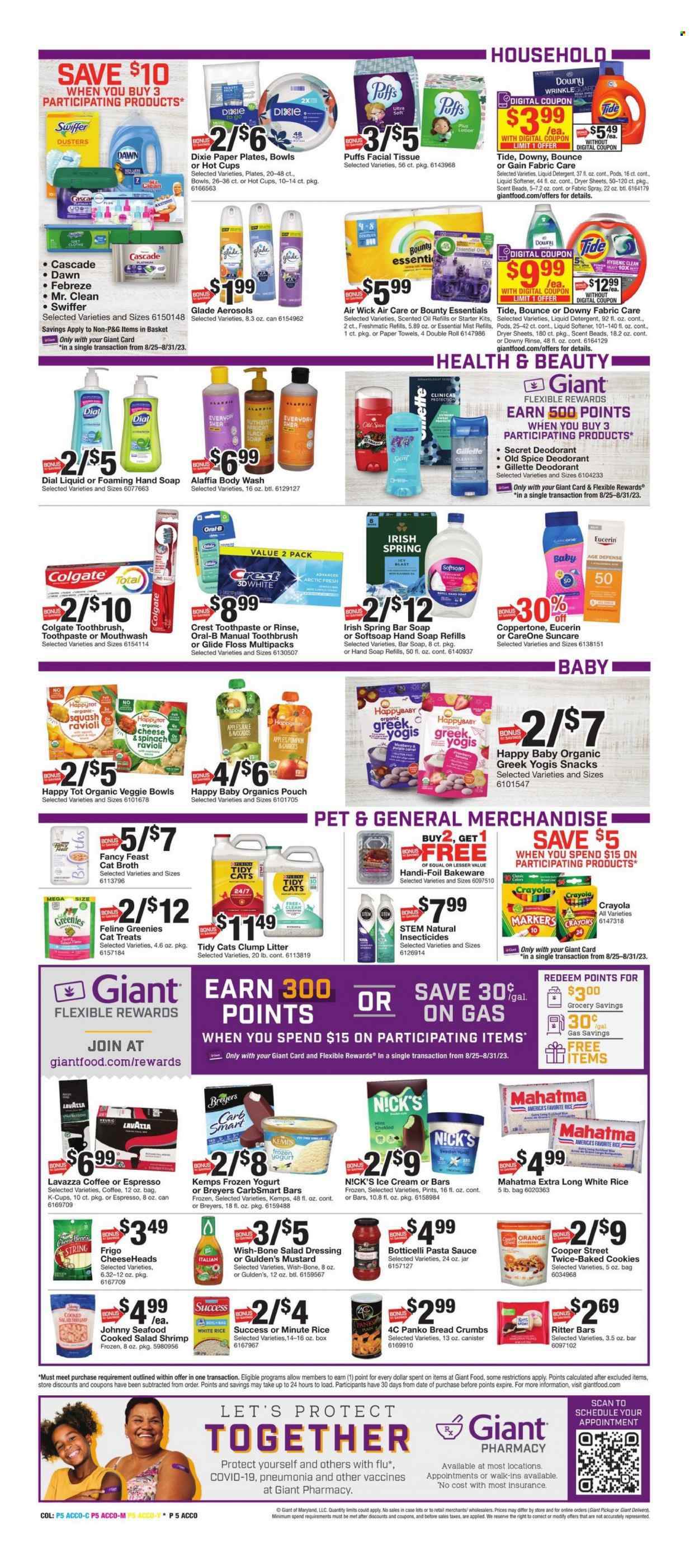 Giant Food ad - 08/25/2023 - 08/31/2023. Page 7