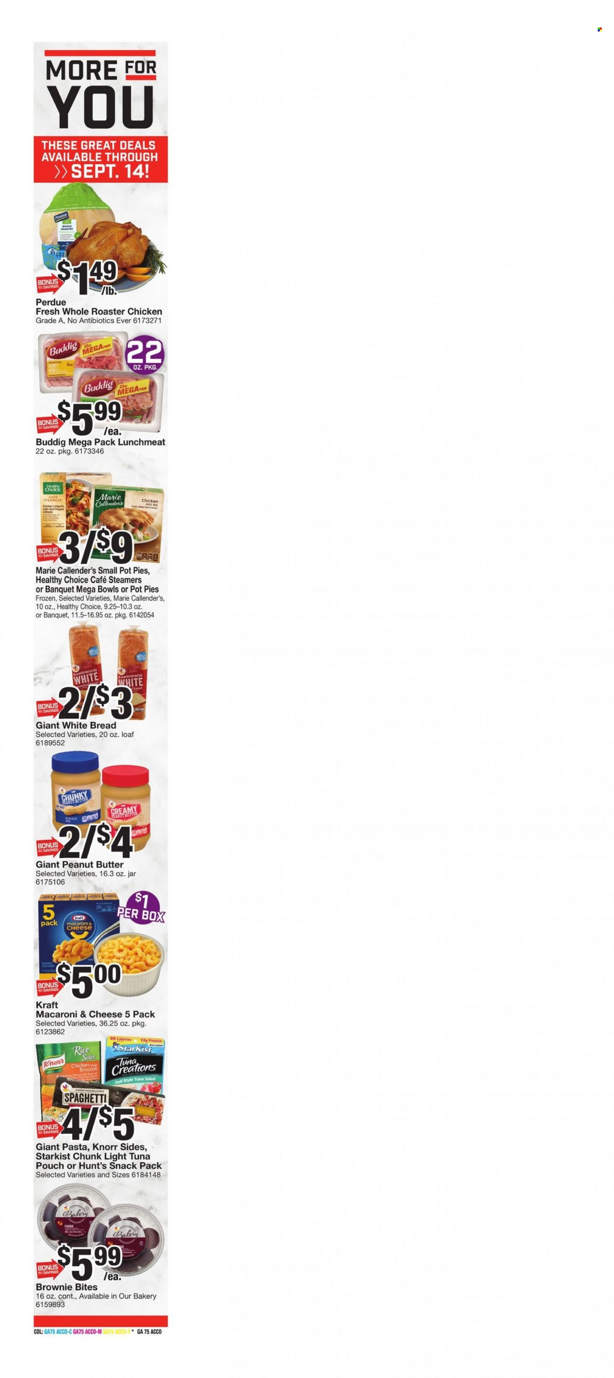 Giant Food ad - 08/25/2023 - 08/31/2023. Page 12