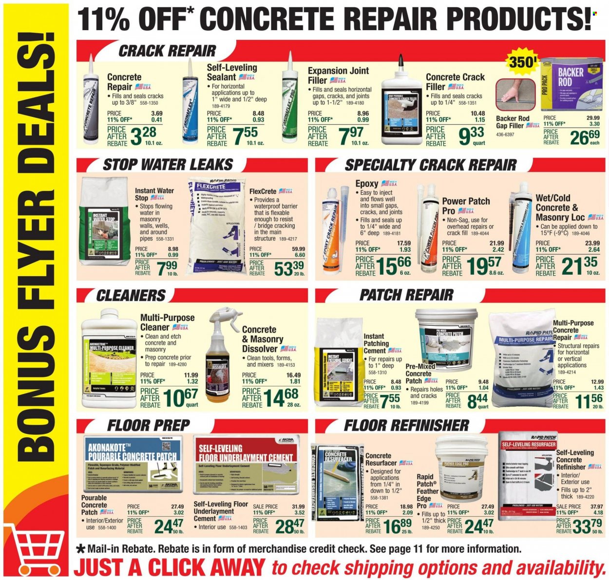 Menards ad - 08/23/2023 - 09/04/2023. Page 11