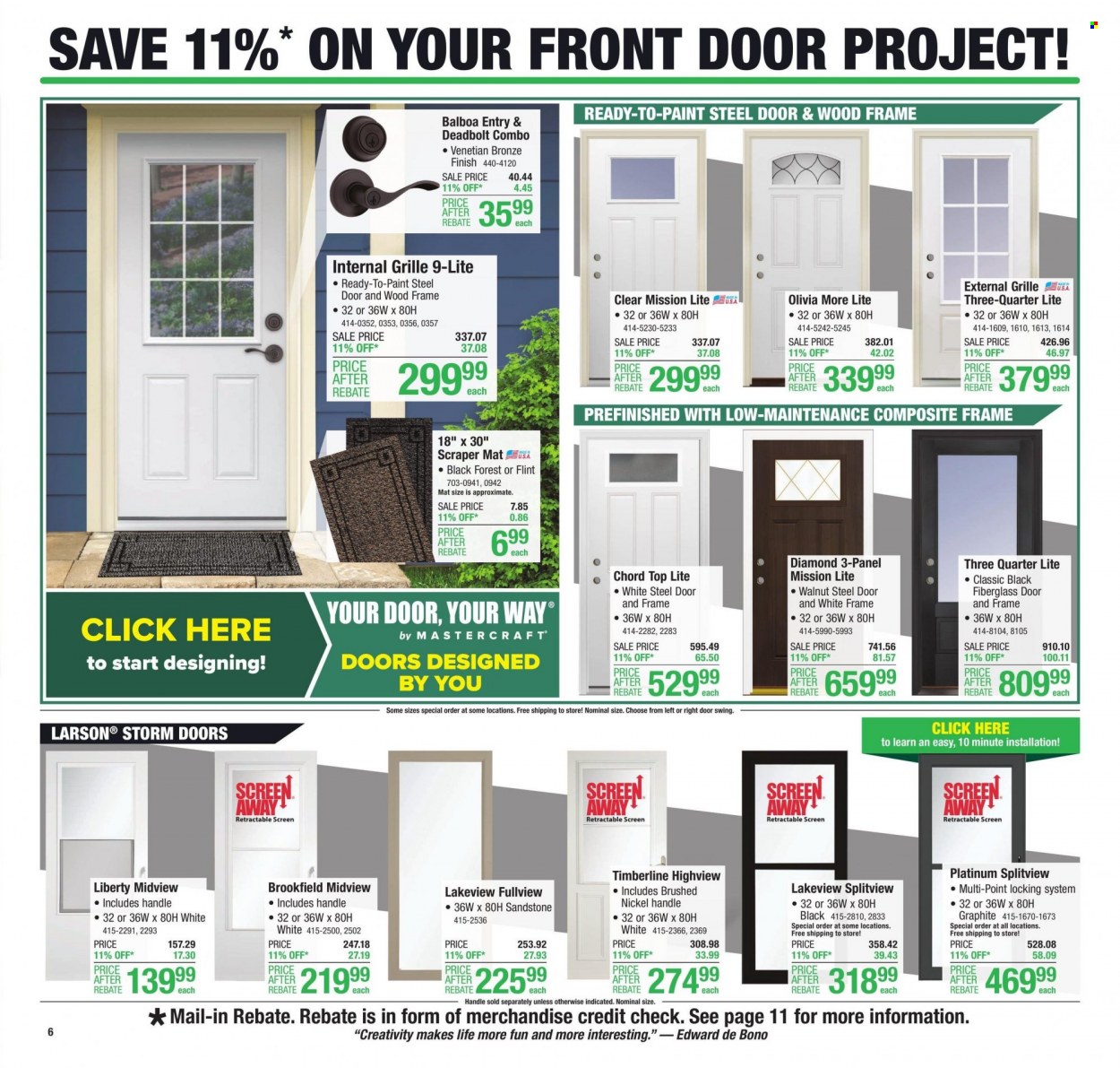 Menards ad - 08/23/2023 - 09/04/2023. Page 13