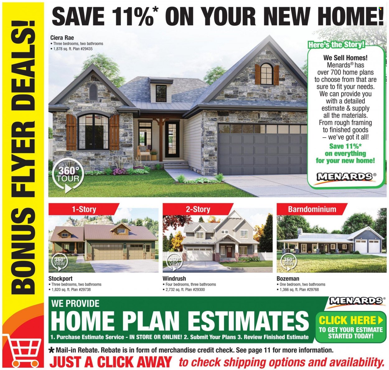 Menards ad - 08/23/2023 - 09/04/2023. Page 15