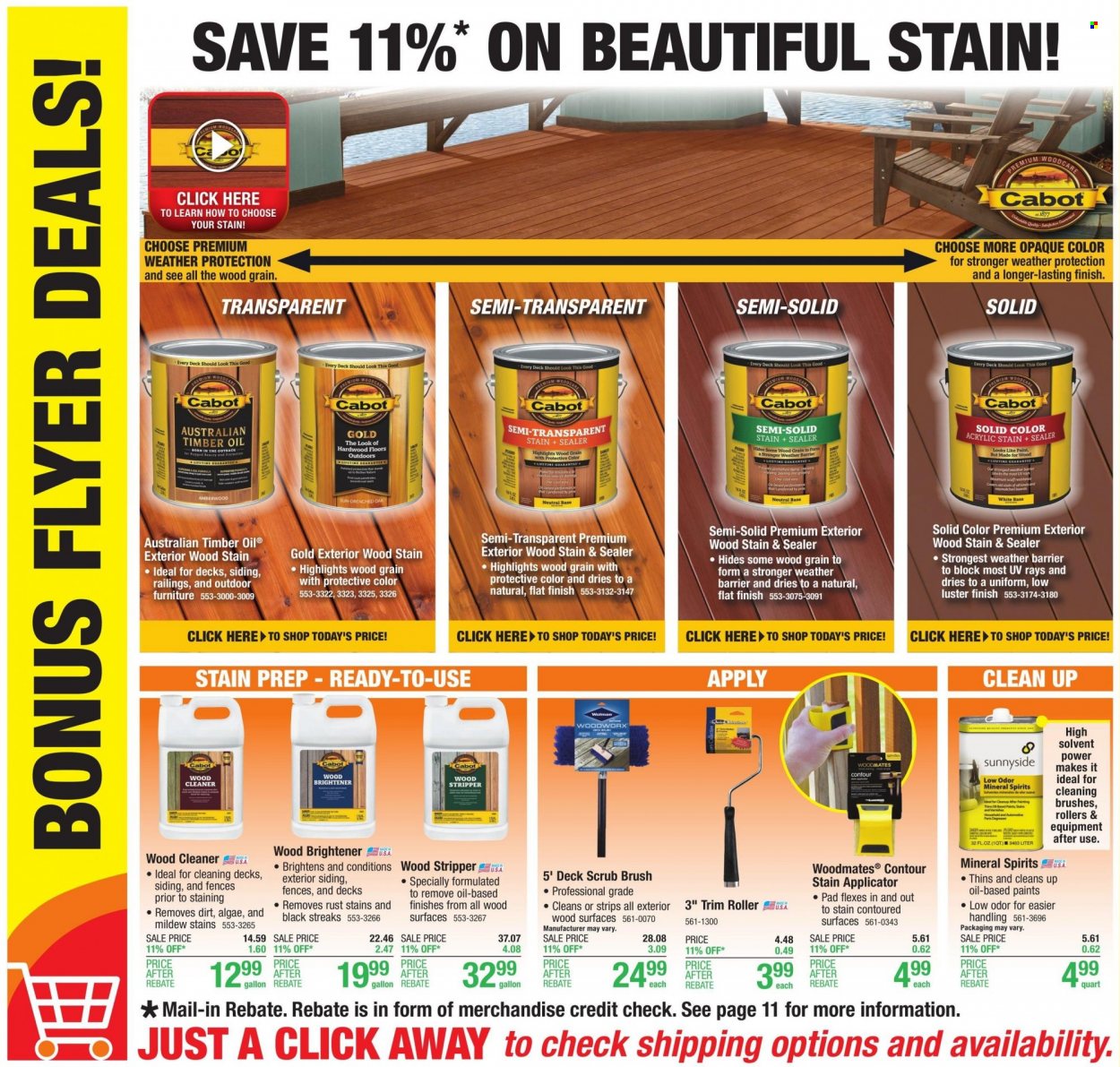 Menards ad - 08/23/2023 - 09/04/2023. Page 18
