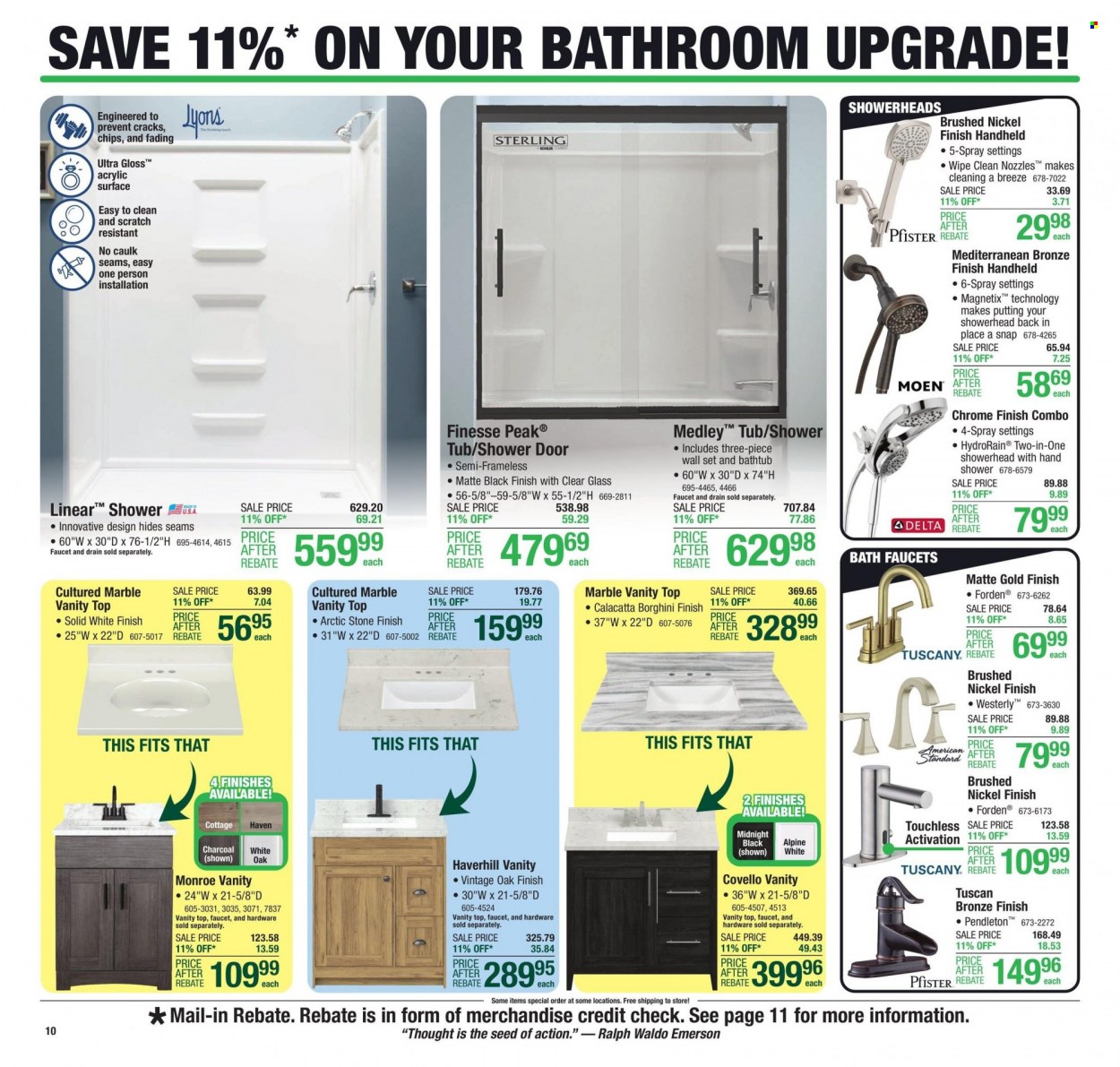 Menards ad - 08/23/2023 - 09/04/2023. Page 23