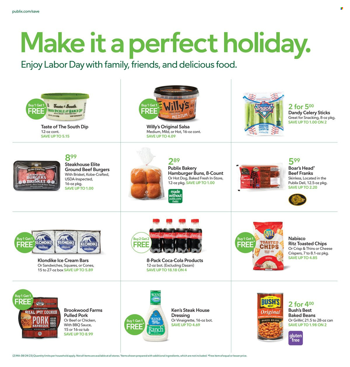Publix ad - 08/24/2023 - 08/30/2023. Page 2