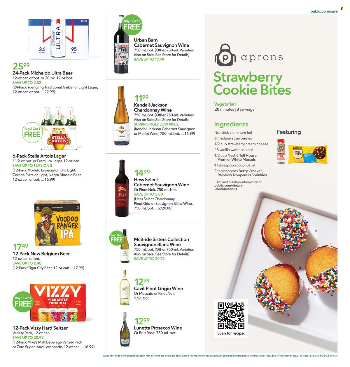 Publix ad - 08/24/2023 - 08/30/2023. Page 3
