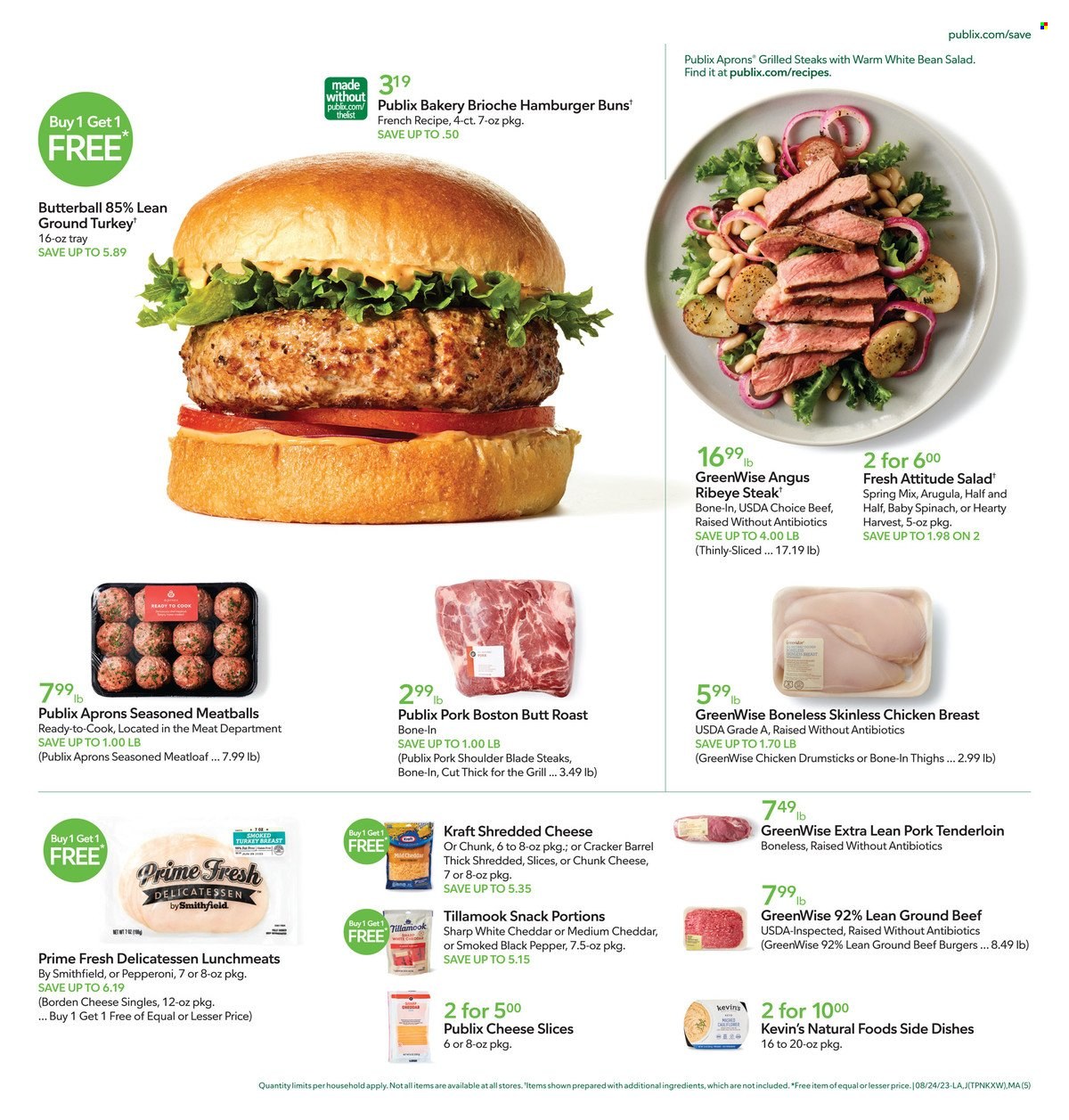 Publix ad - 08/24/2023 - 08/30/2023. Page 5