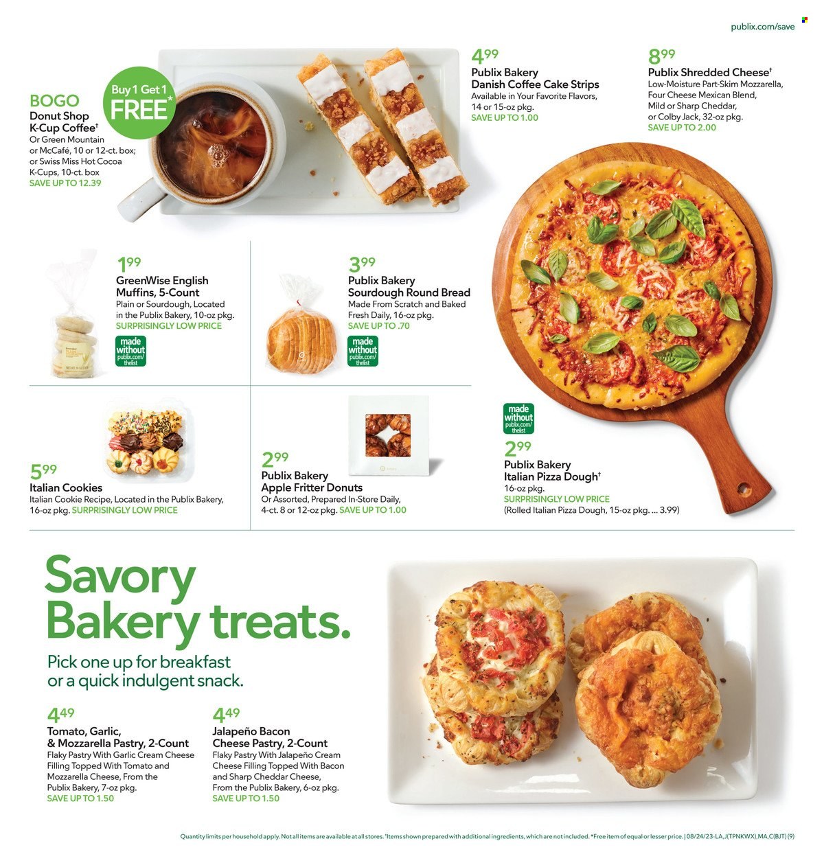 Publix ad - 08/24/2023 - 08/30/2023. Page 9