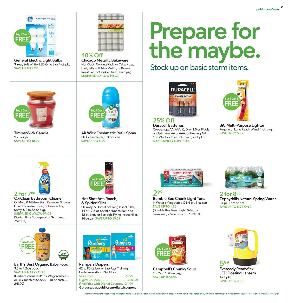 Publix ad - 08/24/2023 - 08/30/2023. Page 15