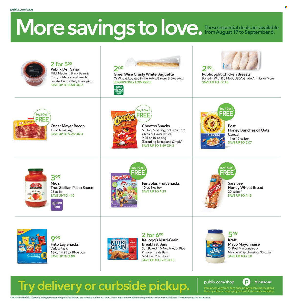 Publix ad - 08/24/2023 - 08/30/2023. Page 17