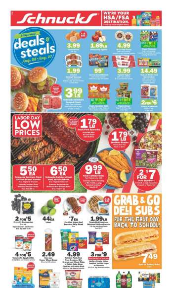 Schnucks Flyer - 08/23/2023 - 08/29/2023.