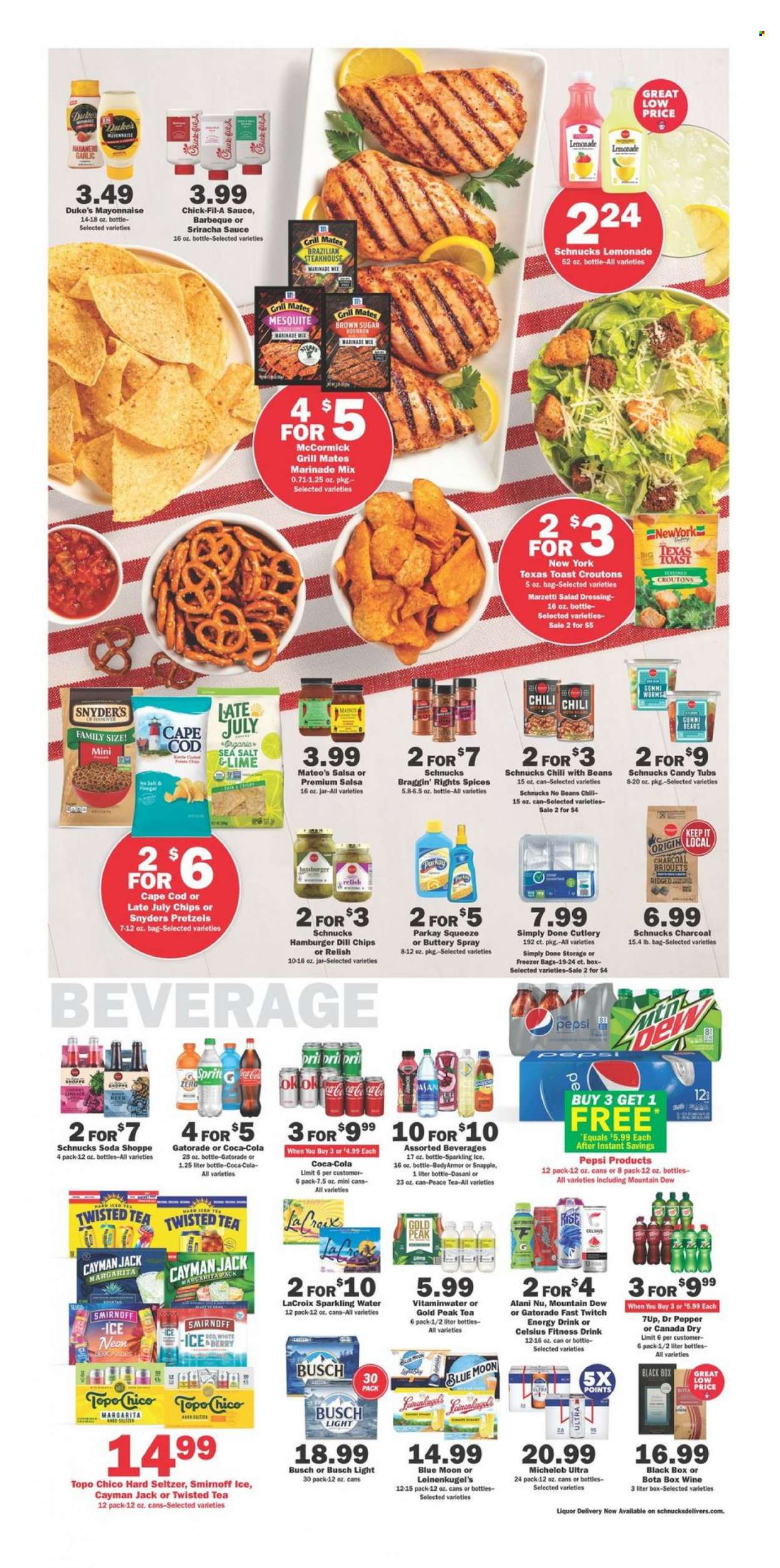 Schnucks ad - 08/23/2023 - 08/29/2023. Page 3