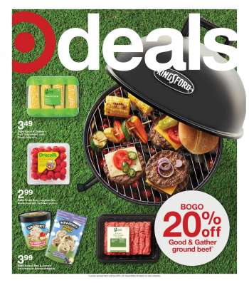 Target Flyer - August 27, 2023 - September 02, 2023.