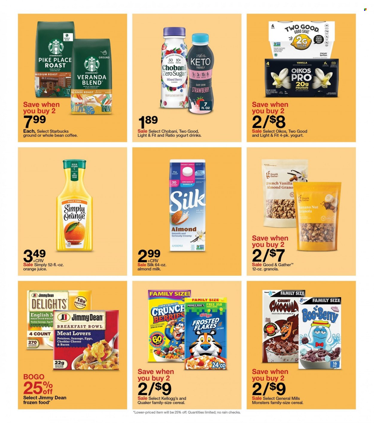 Target ad - 08/27/2023 - 09/02/2023. Page 6