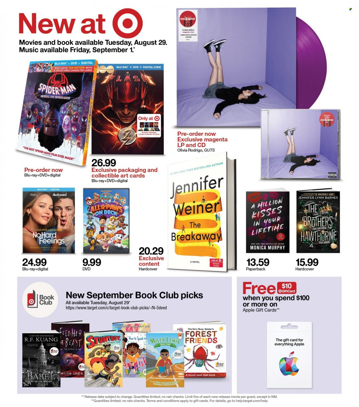 Target ad - 08/27/2023 - 09/02/2023. Page 17