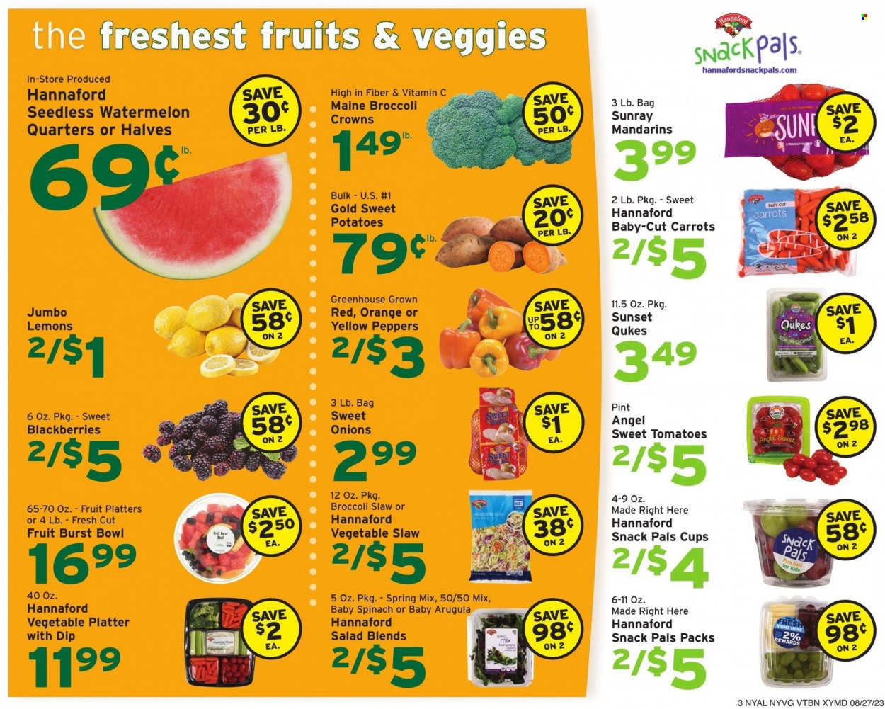Hannaford ad - 08/27/2023 - 09/02/2023. Page 4
