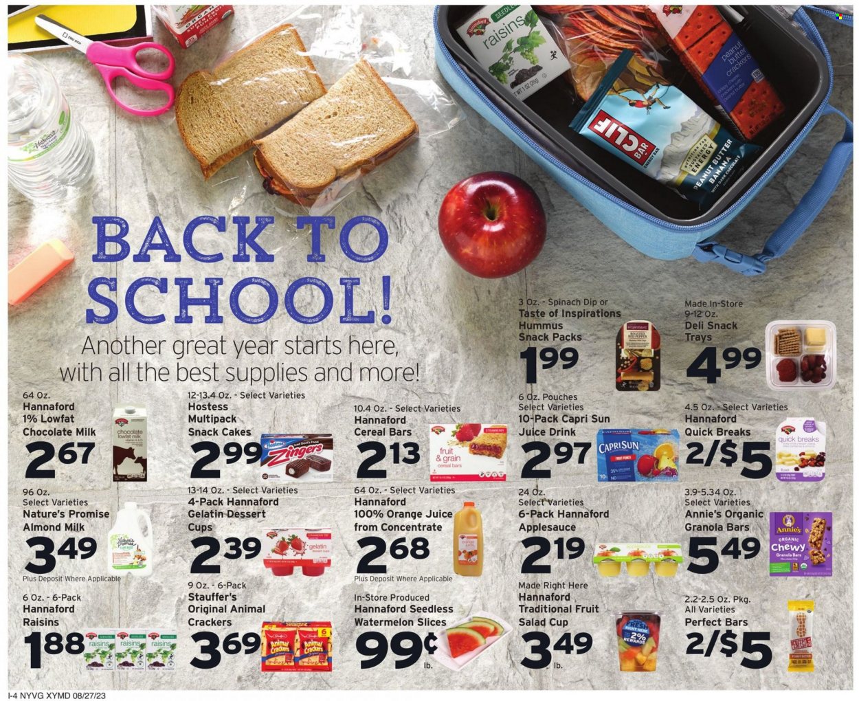Hannaford ad - 08/27/2023 - 09/02/2023. Page 15