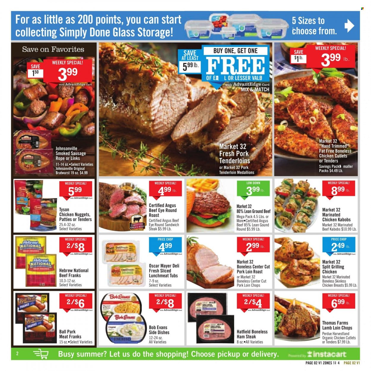 Price Chopper ad - 08/27/2023 - 09/02/2023. Page 2