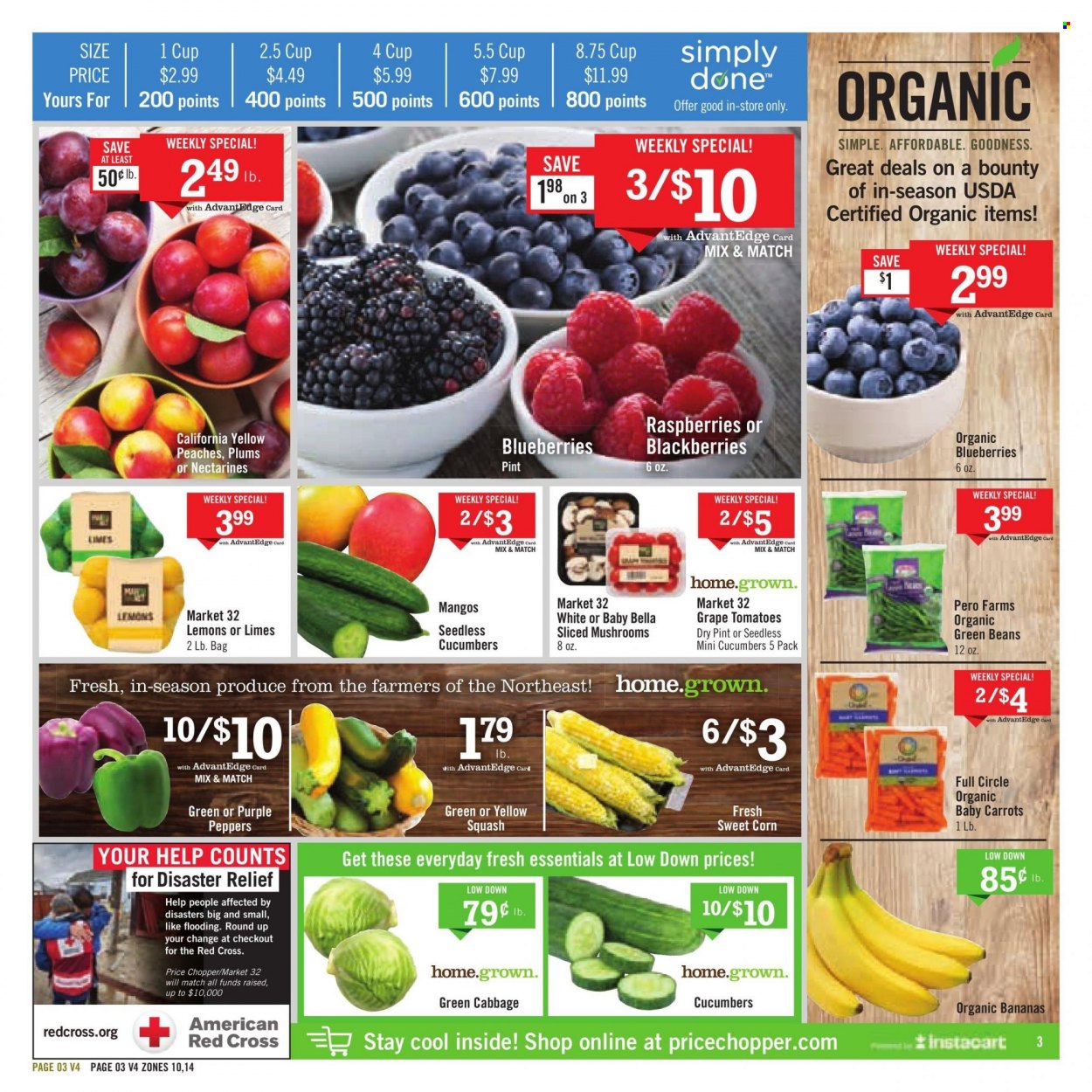 Price Chopper ad - 08/27/2023 - 09/02/2023. Page 3
