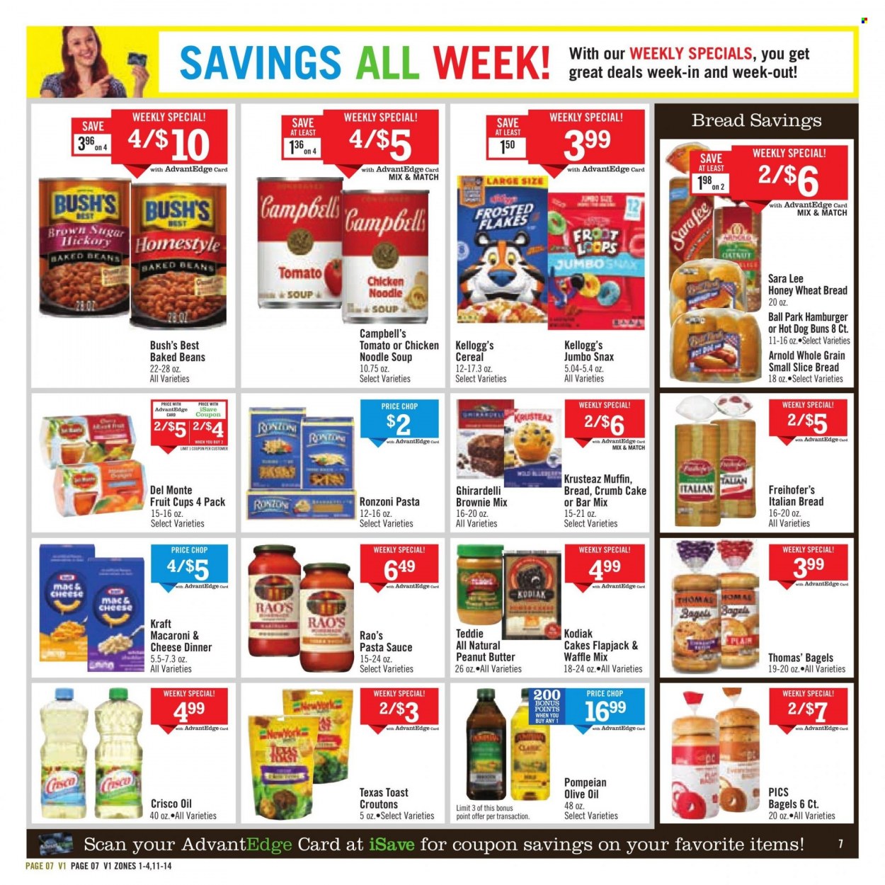 Price Chopper ad - 08/27/2023 - 09/02/2023. Page 7