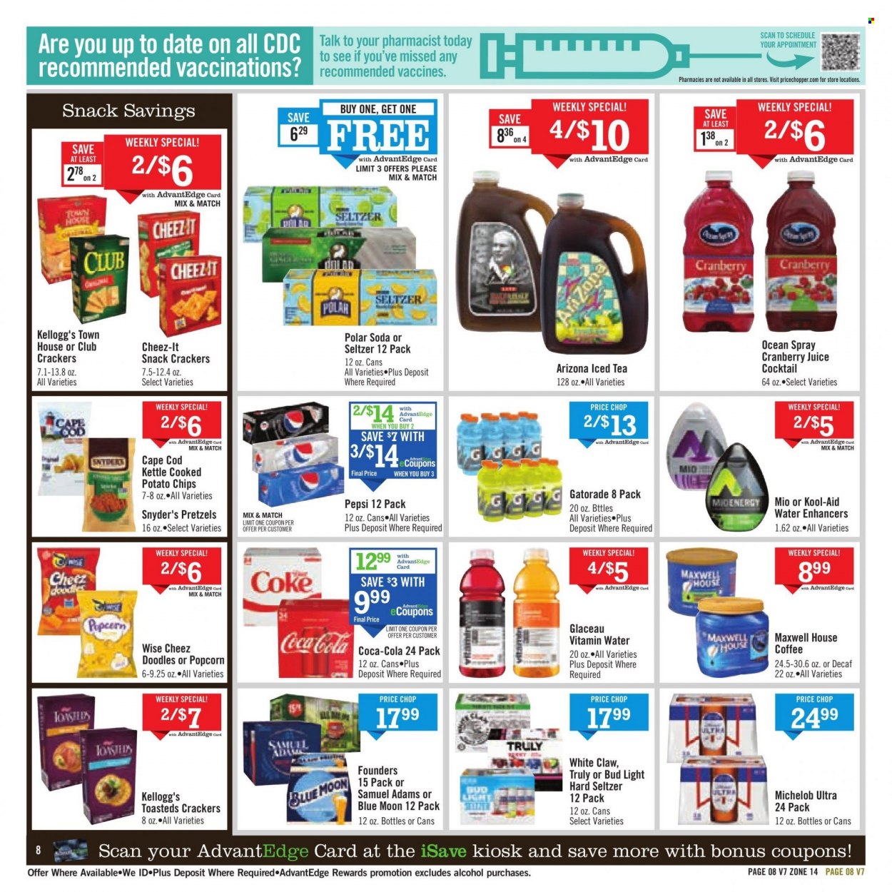 Price Chopper ad - 08/27/2023 - 09/02/2023. Page 8