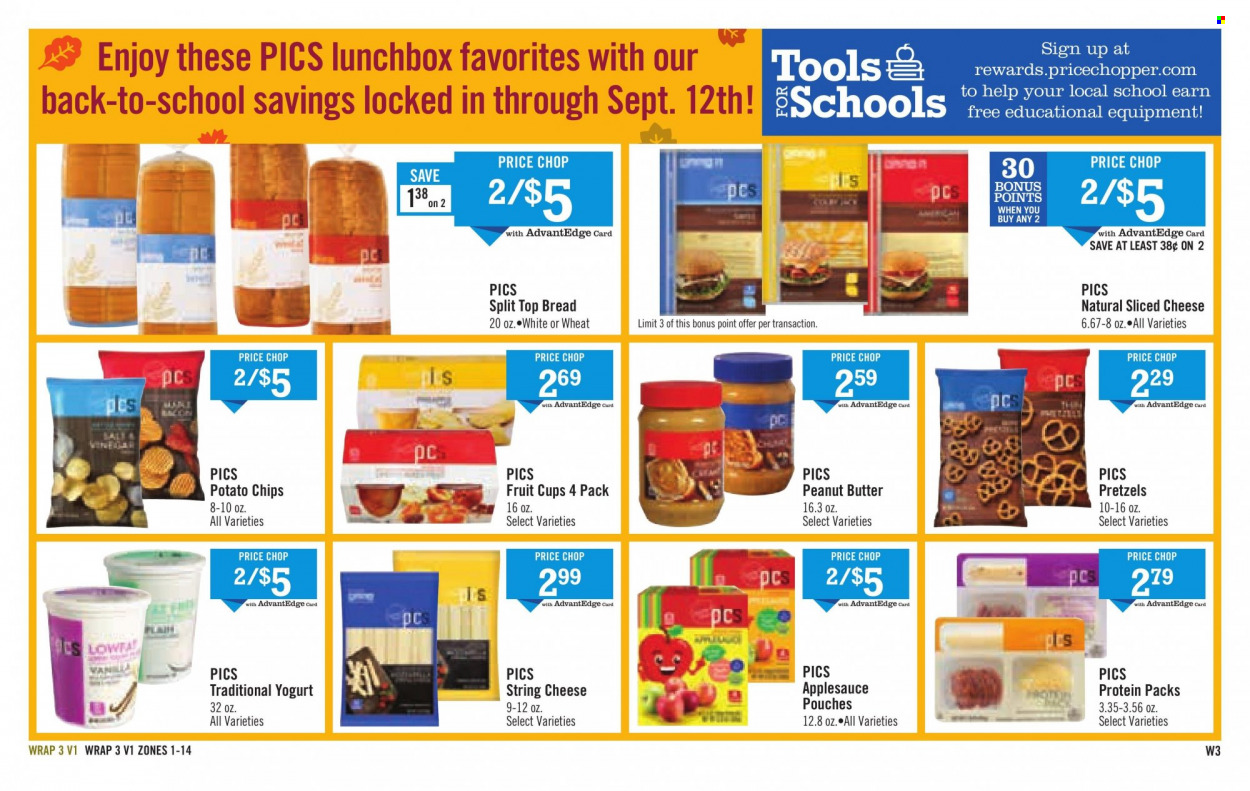 Price Chopper ad - 08/27/2023 - 09/02/2023. Page 15