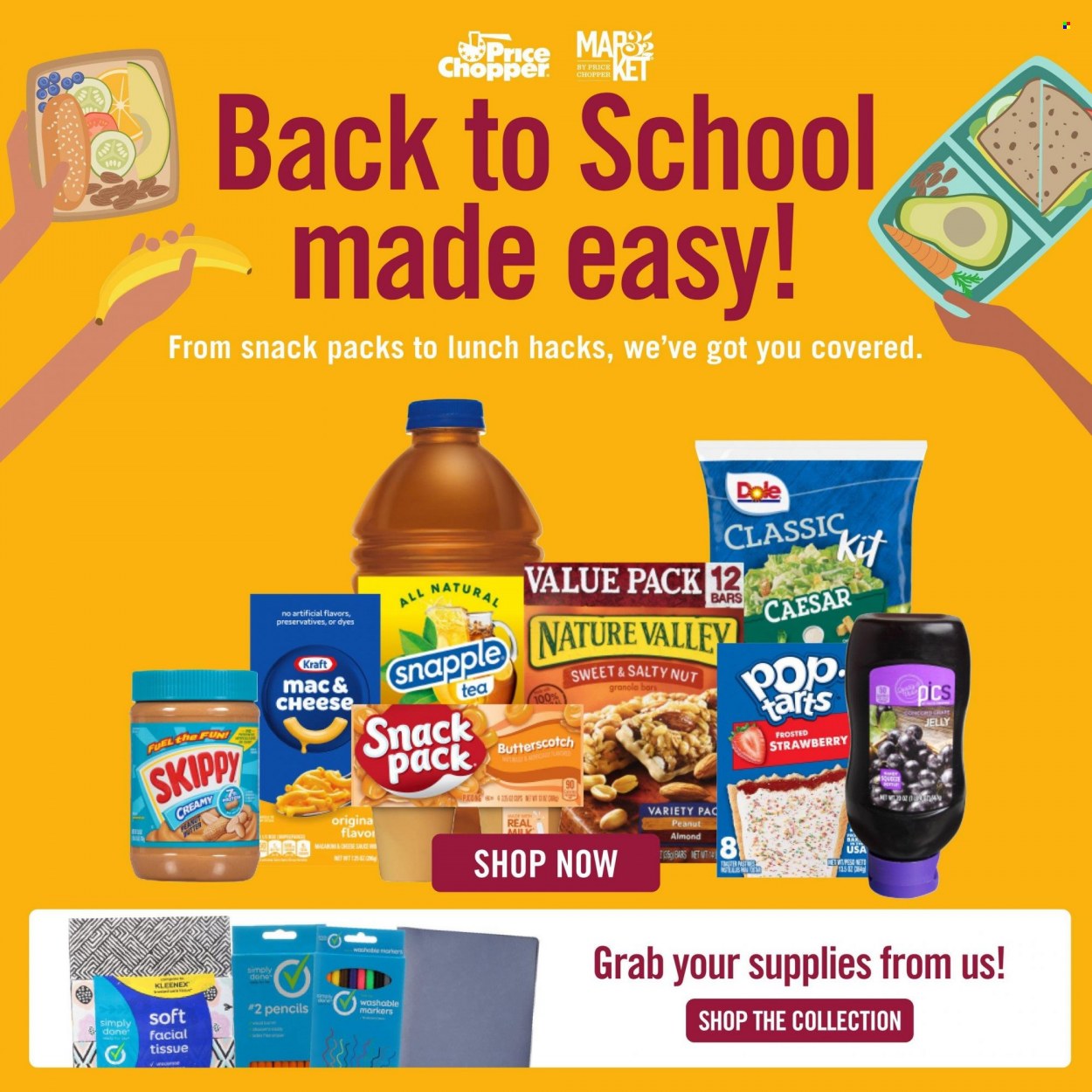 Price Chopper ad - 08/20/2023 - 09/02/2023. Page 1
