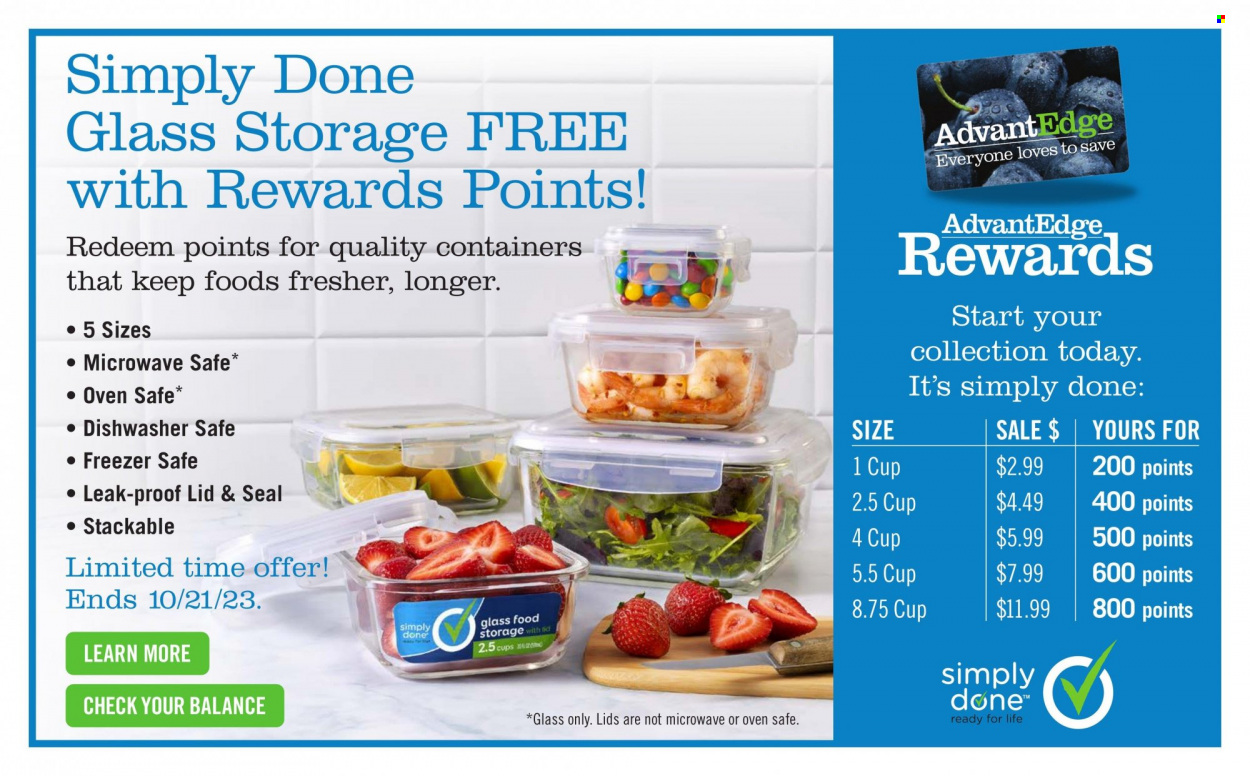 Price Chopper ad - 08/23/2023 - 10/21/2023. Page 1