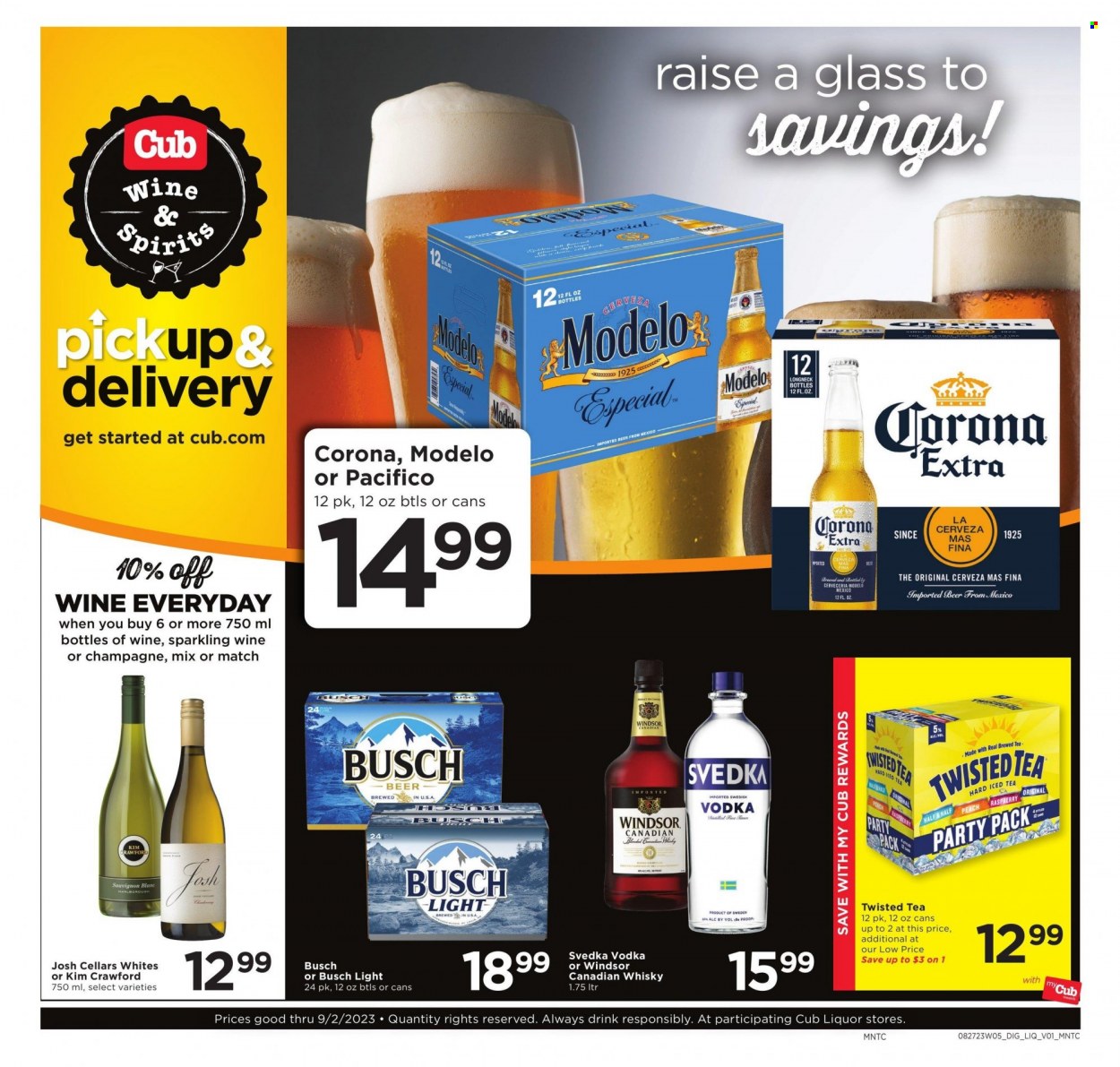 Cub Foods ad - 08/27/2023 - 09/02/2023. Page 1