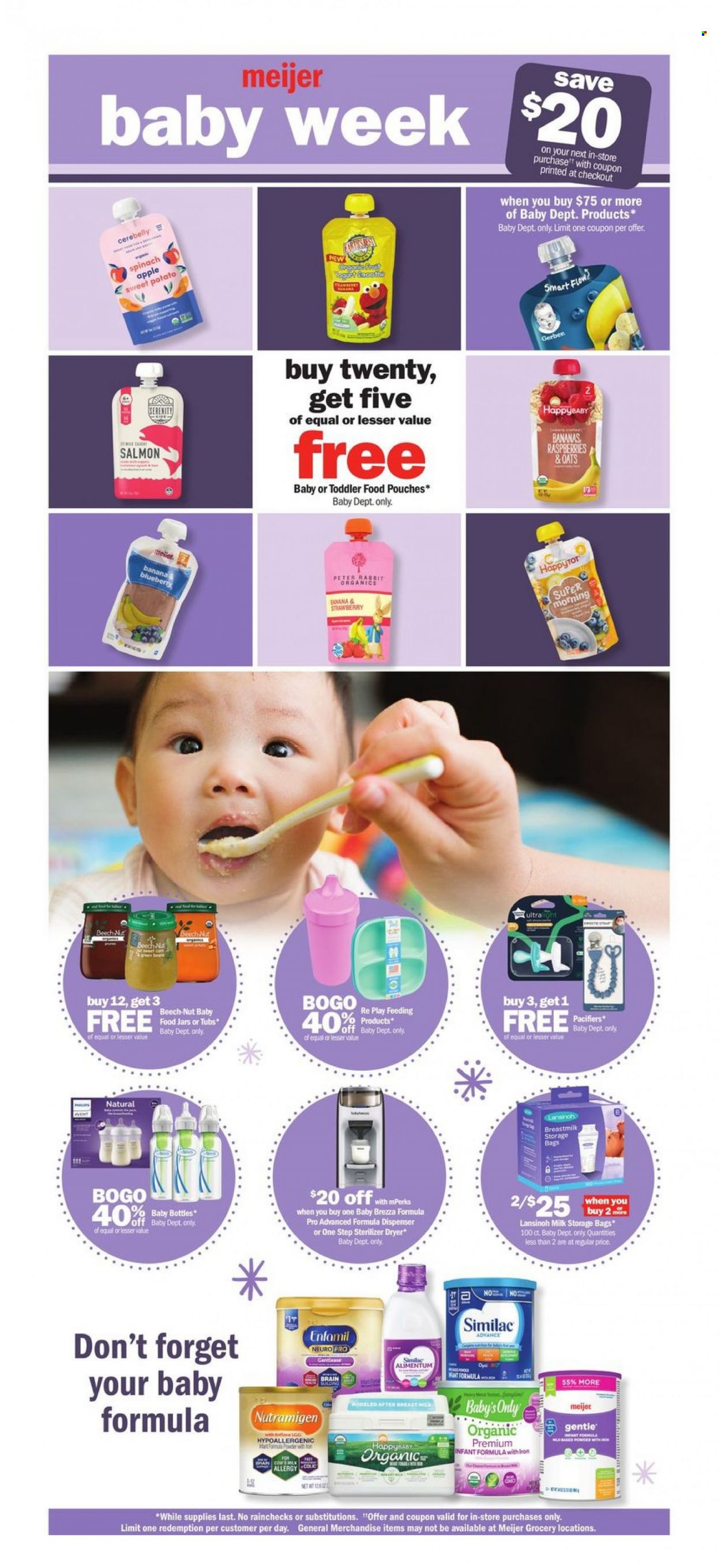 Meijer ad - 08/27/2023 - 09/02/2023. Page 2