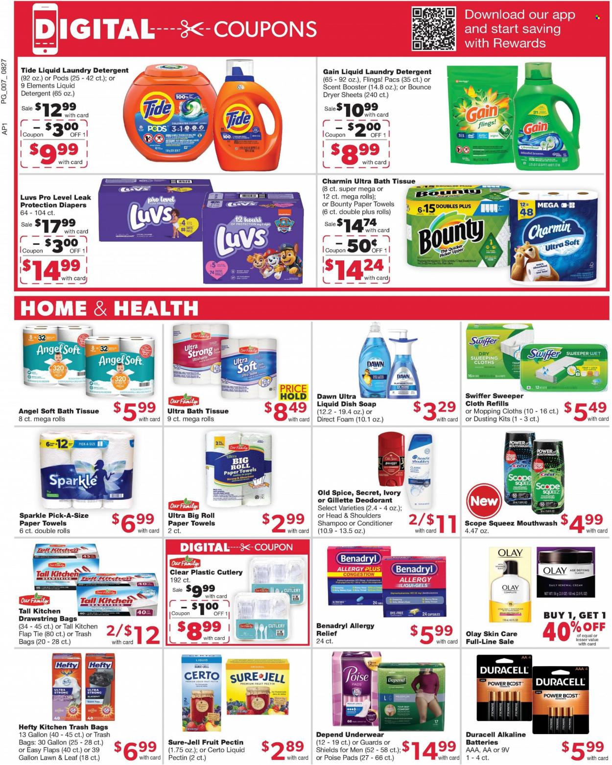 Family Fare ad - 08/27/2023 - 09/04/2023. Page 15