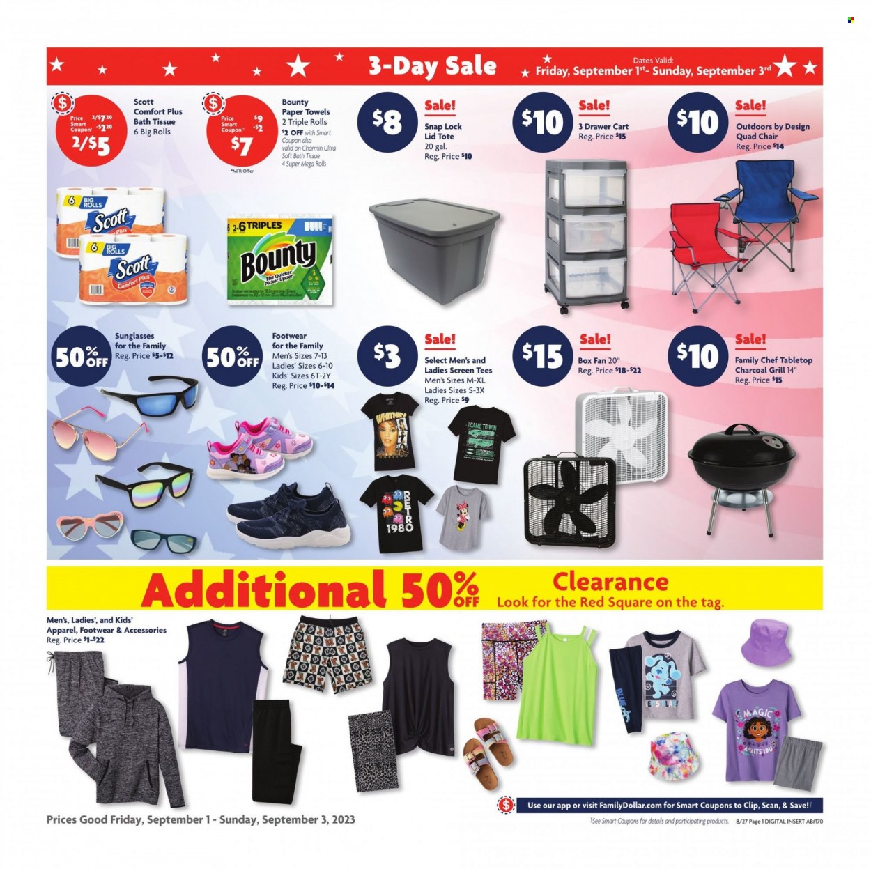 Family Dollar ad - 08/27/2023 - 09/04/2023. Page 2