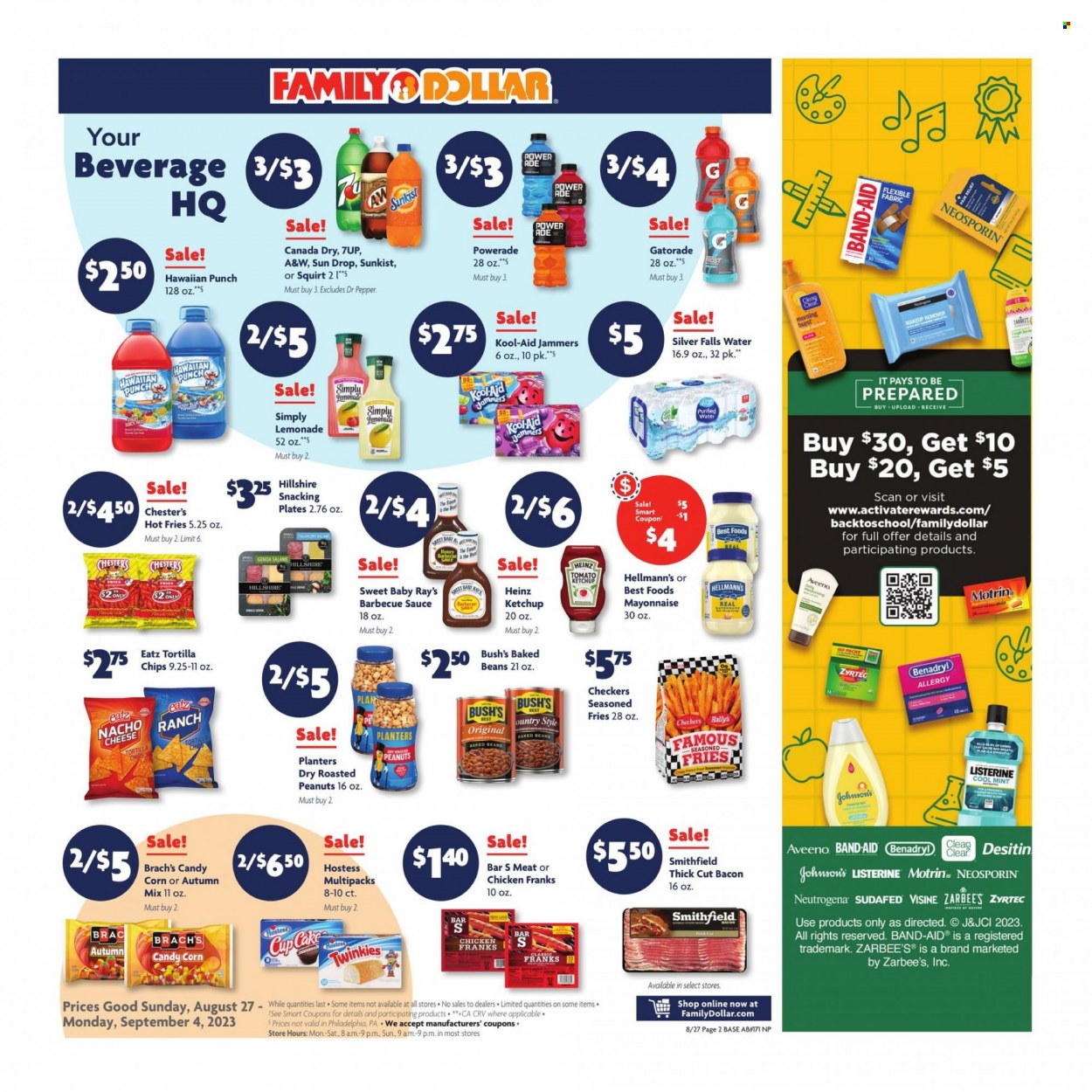 Family Dollar ad - 08/27/2023 - 09/04/2023. Page 3