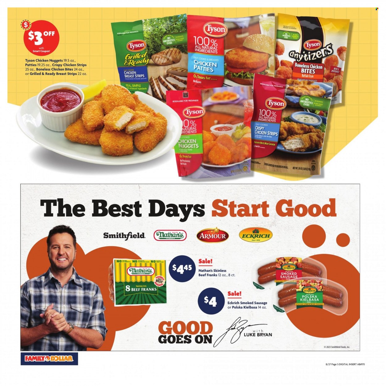 Family Dollar ad - 08/27/2023 - 09/04/2023. Page 6