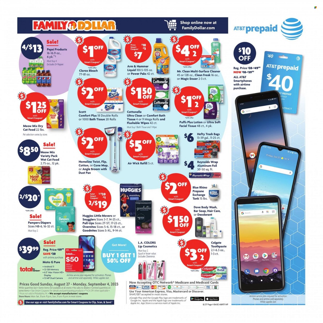 Family Dollar ad - 08/27/2023 - 09/04/2023. Page 7