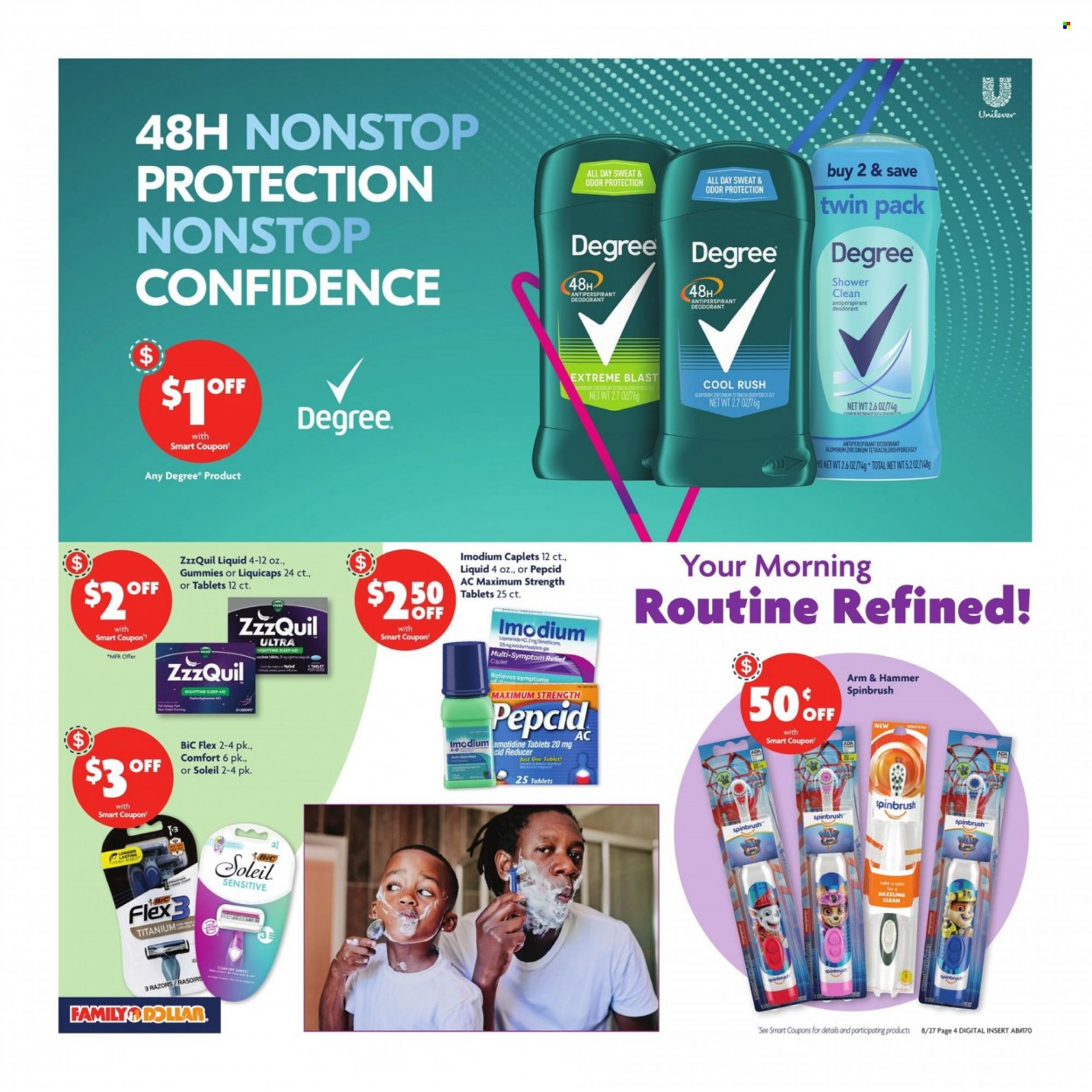Family Dollar ad - 08/27/2023 - 09/04/2023. Page 8