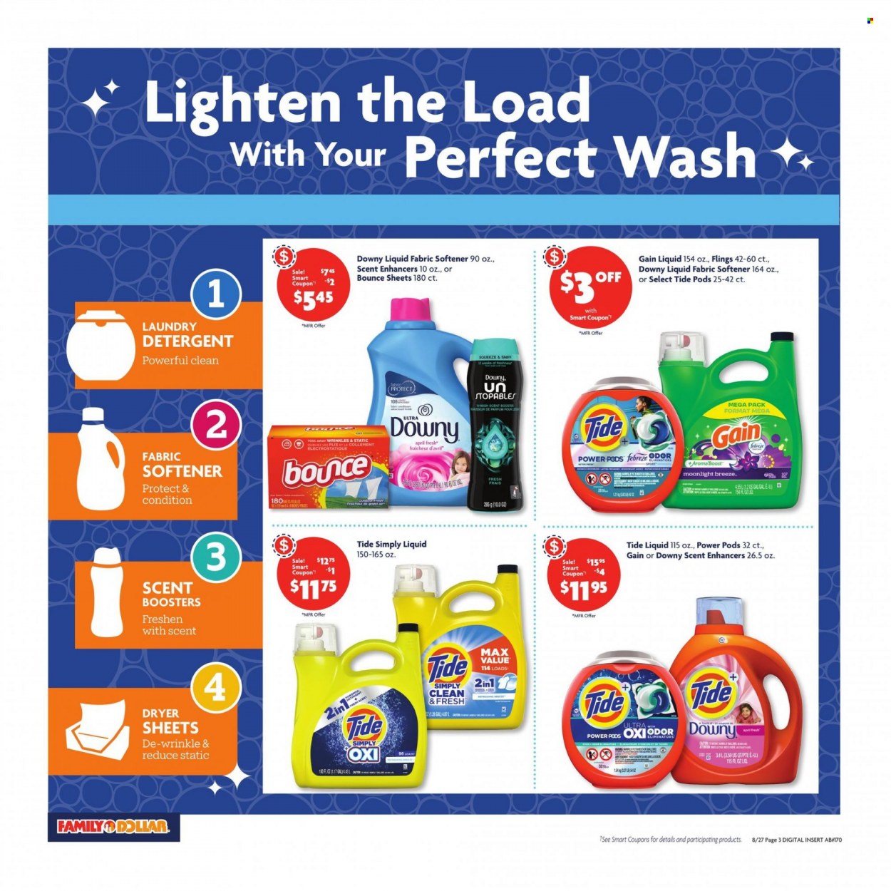 Family Dollar ad - 08/27/2023 - 09/04/2023. Page 9
