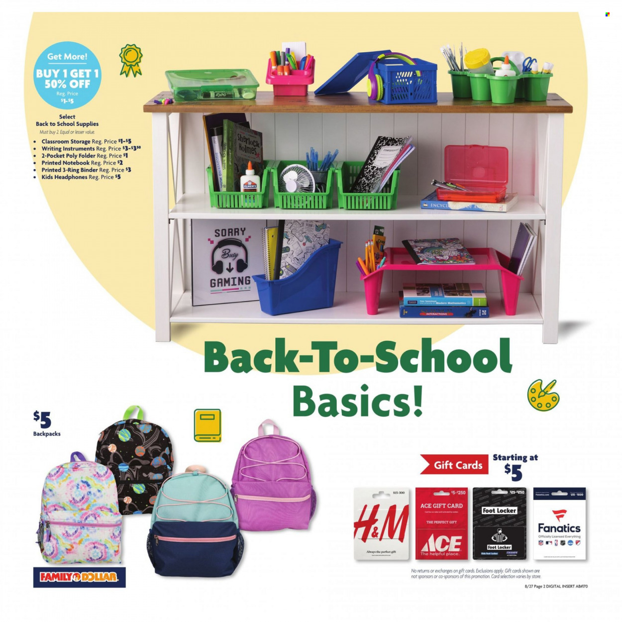 Family Dollar ad - 08/27/2023 - 09/04/2023. Page 12
