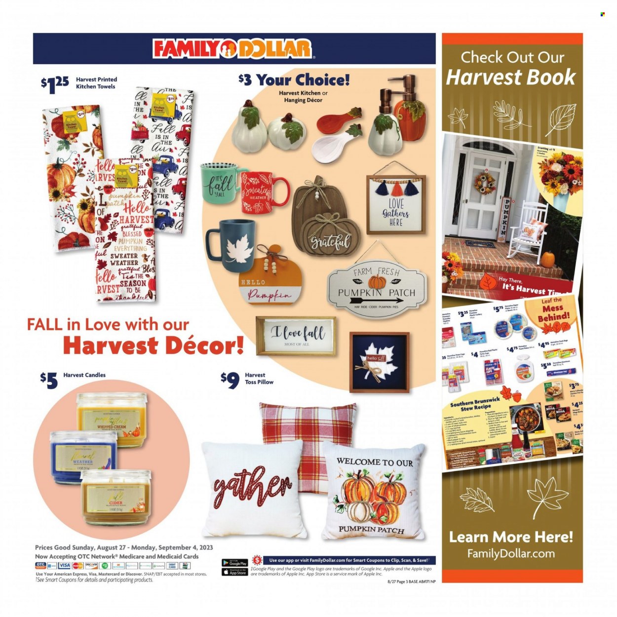 Family Dollar ad - 08/27/2023 - 09/04/2023. Page 13