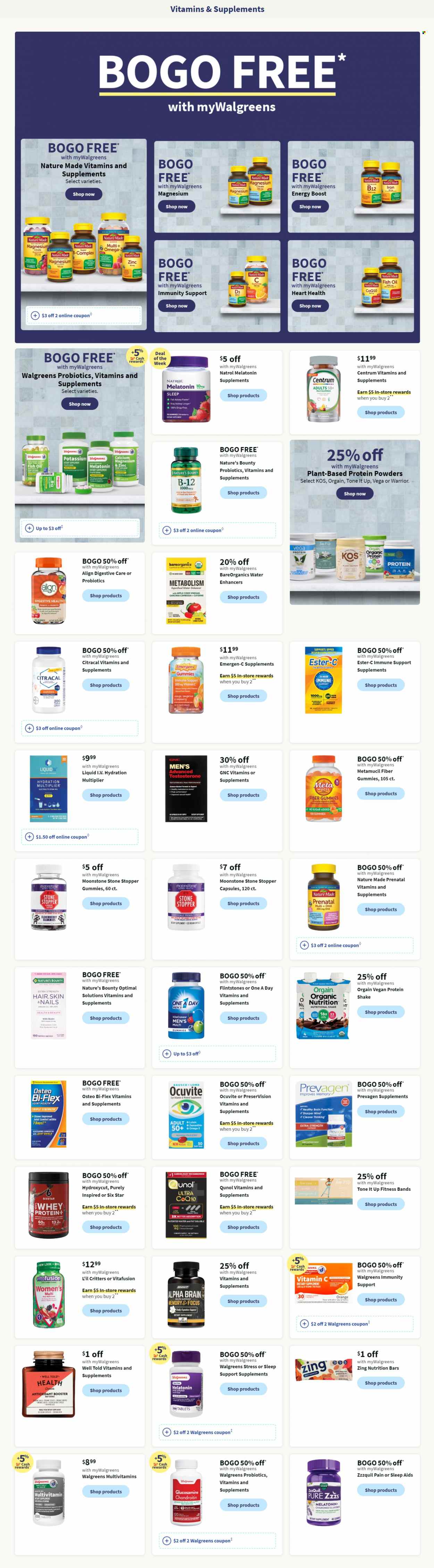 Walgreens ad - 08/27/2023 - 09/02/2023. Page 2