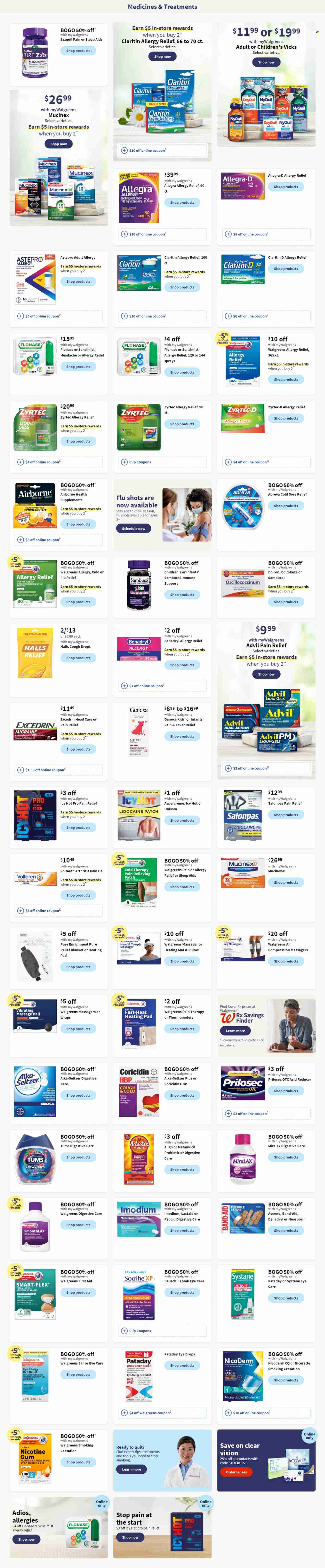 Walgreens ad - 08/27/2023 - 09/02/2023. Page 3