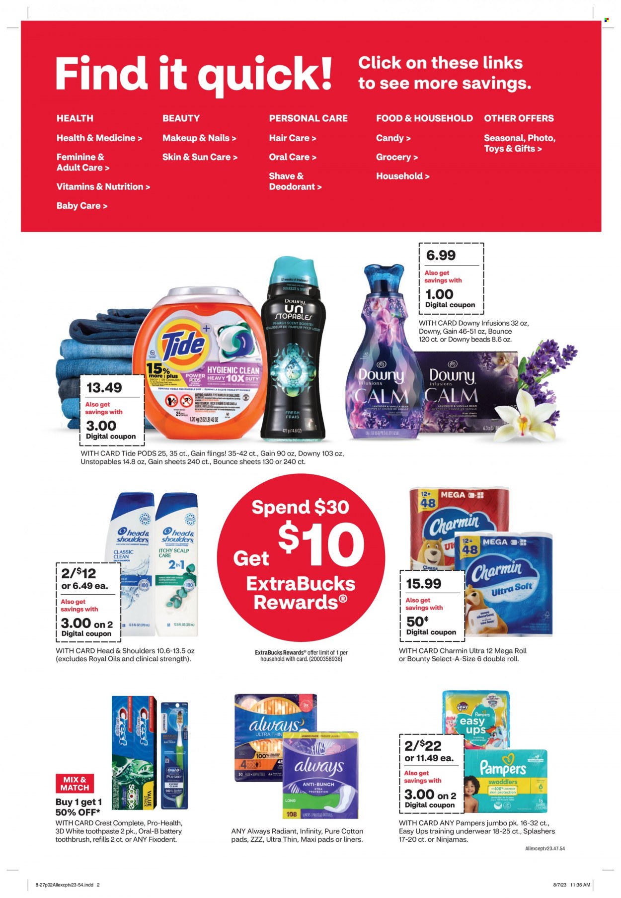 CVS Pharmacy ad - 08/27/2023 - 09/02/2023. Page 2